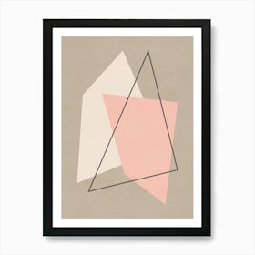 Abstract Shapes 01 30 Art Print