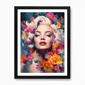 Marilyn Monroe 1 Art Print