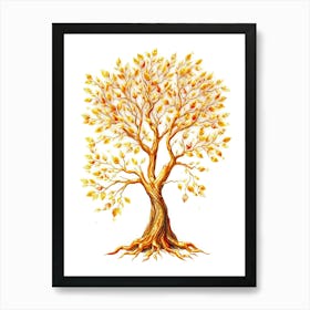 Tree Of Life 66 Art Print