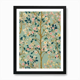 Branch in Blossom Art Print