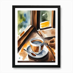 Coffee For The Breakfast Art Print