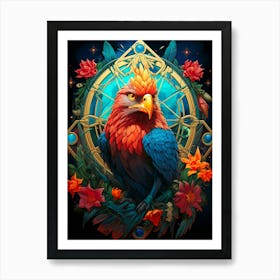 Eagle 12 Art Print