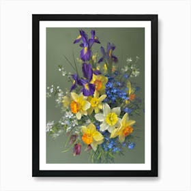 Spring Bouquet Art Print