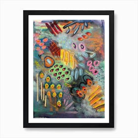 Ocean Depths Three Art Print