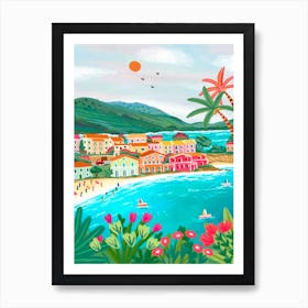 Kefalonia, Greece Art Print