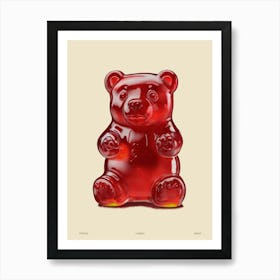 Proud Yummy Bear Lgbtq+ Art Print