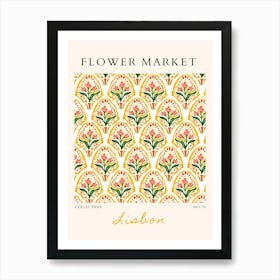 Flower Market 12 Art Print