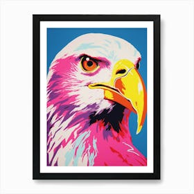 Andy Warhol Style Bird Albatross 4 Art Print