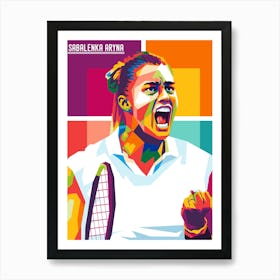 aryna sabalenka Art Print