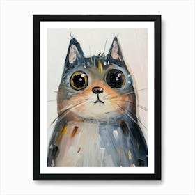 Munchkin Cat Painting 4 Poster