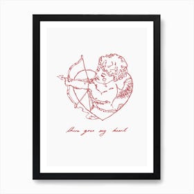 Cherub Art Print