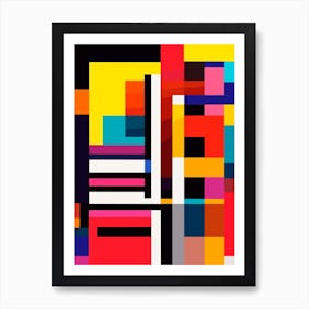 Abstract Painting 16 Art Print