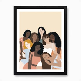 Women'S Day Art Print