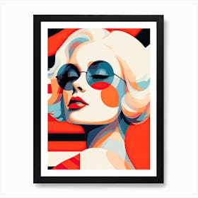 Pop Art USA Euphoria Art Print