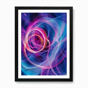 Abstract Background 20 Art Print