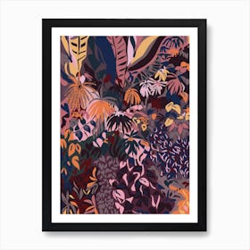 Tropical Garden Art Print