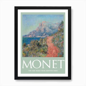 Claude Monet 10 Art Print