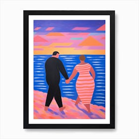 Body Positivity I Do Like To Be Beside The Seaside 10 Art Print