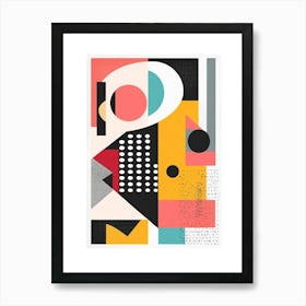 Abstract Painting 35 Art Print