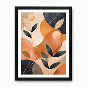 Abstract Canvas Print Art Print