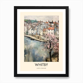 Whitby (North Yorkshire) Painting 1 Travel Poster Art Print