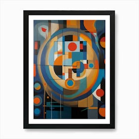 Abstract Painting 454 Art Print