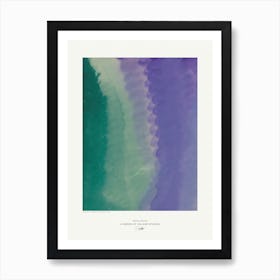 Colour Study IX by Karl Wiener Art Print