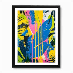 Tropical Jungle 13 Art Print