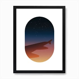 In Flight Art Print