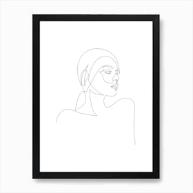 Liny Art Print