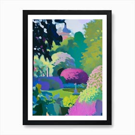 Norfolk Botanical Garden, Usa Abstract Still Life Art Print