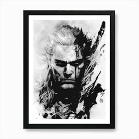 the witcher 2 Art Print