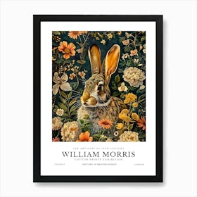 William Morris Exhibition Animals Series 35 Art Print