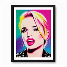 Juliette Lewis Pop Movies Art Movies Art Print