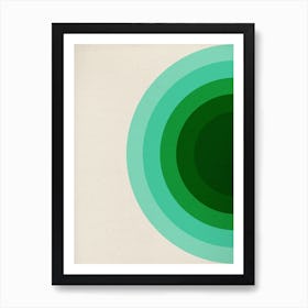 Quiet 8 Art Print