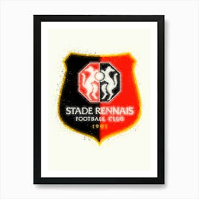 Rennes Art Print