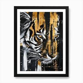 Tiger 110 Art Print