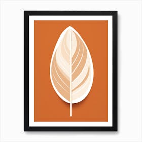 Autumn Leaf Art Print