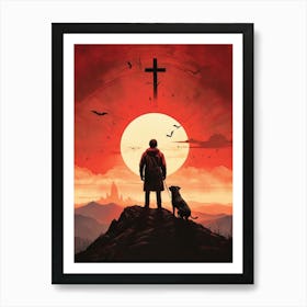 Last Of Us 1 Art Print