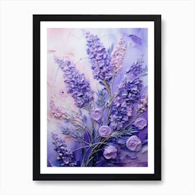 Lilacs 3 Art Print