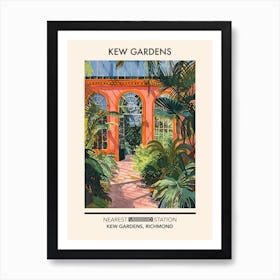 Kew Gardens London Parks Garden 5 Art Print