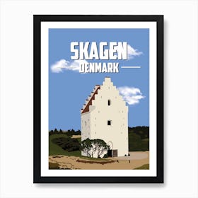 Skagen Denmark 1 Art Print