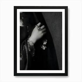 Dark Gothic Person Art Print