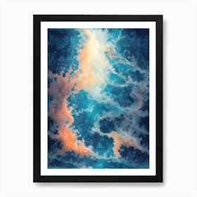 Starry Sky Art Print