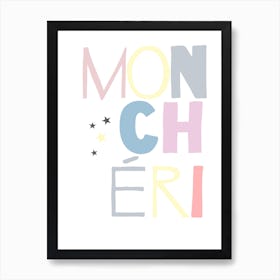 Mon Cheri Art Print