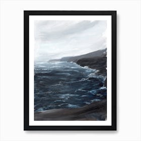 Ocean Spray Art Print