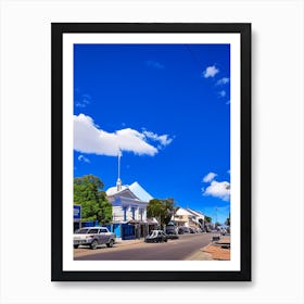 Fairfield 1  Photography Art Print