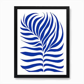 Firestick Plant Stencil Style Art Print