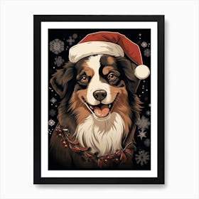 Bernese Mountain Dog Art Print