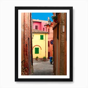 Tuscany Street Art Print